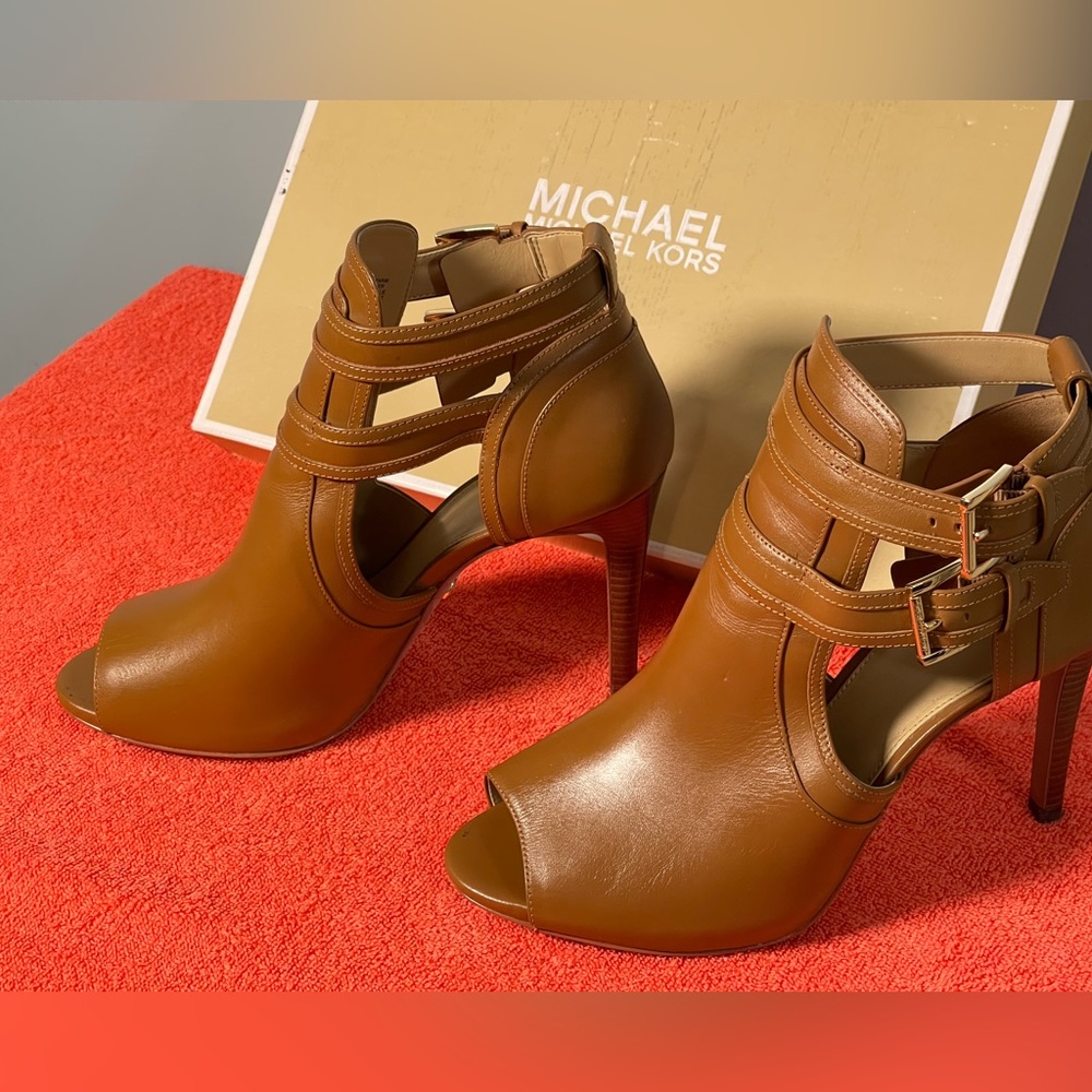 Michael Kors stiletto booties